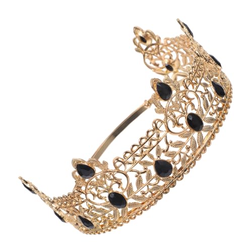 GALPADA Retro-krone Für Männer Kopfschmuck Aus Legierung Zartes Und Exquisites Accessoire Für Hochzeitsfeiern von GALPADA