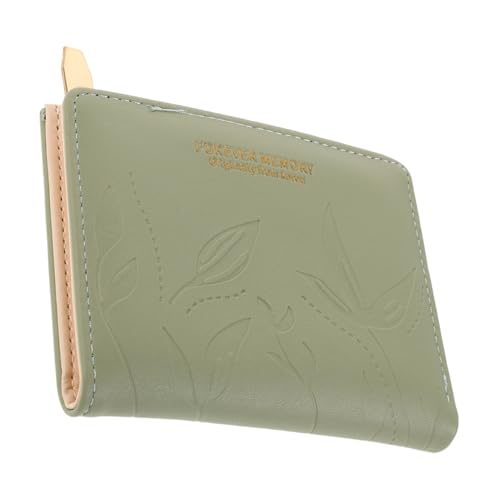 GALPADA Kompakte Damen-geldbörse Bifold mit Reißverschluss Münzfach Vielseitig mit Mehreren Kartenfächern Leicht und Geräumig für Studentinnen und Alltag Kleines Portemonnaie für Frauen von GALPADA