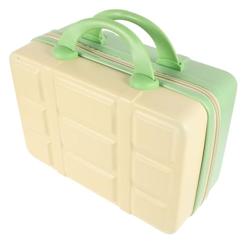 GALPADA Reise Kosmetikkoffer Für Damen Kleiner Tragbarer Makeup Organizer Leichtes Design Multifunktionale Schminktasche Für Makeup Schmuck Und Mehr Koffer von GALPADA