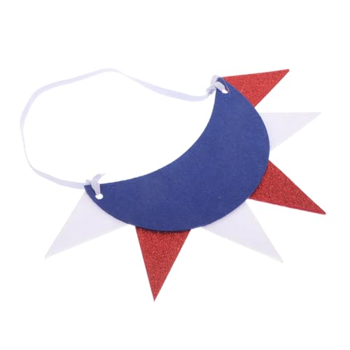 GALPADA Unabhängigkeitstag Stirnband Mit Freiheitsstatue Design Patriotisches Headwear Für Feierlichkeiten Und Vielseitig Für Und Langlebig Weichem Vliesmaterial von GALPADA