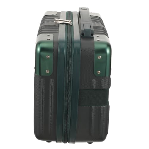 GALPADA Kosmetikkoffer Hartschale Schminkkoffer Reise Make up Organizer Anti Kratz Kabinengepäck Kulturtasche Tragbar für Damen Mädchen Toilettenartikel Aufbewahrung von GALPADA