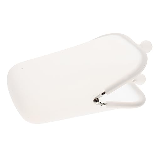 GALPADA Münzgeldbörse Für Damen Kleine Geldbörse Aus Hochwertigem Silikon Bonbonfarbene Tasche Praktisch Für Münzen Scheine Und Quittungen Für Schule Einkaufen Und Ausgehen von GALPADA