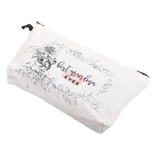 GALPADA Kosmetiktasche Damen Reise Schminktasche aus Polyester mit Reißverschluss Kleiner Organizer für Make up Schmuck und Schlüssel Vielseitig für Business Camping Alltag Praktischer von GALPADA