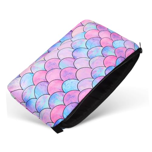 GALPADA Kosmetiktasche Im Digitaldruck Meerjungfrau Geldbörse Kleine Schminktaschen Mini-Make-up-Tasche Make-up-pinseltasche Mit Reißverschluss Reisetaschen Für Damen Polyester GALPADA Kosmetiktasche Im Digitaldruck Meerjungfrau Geldbörse Kleine Schminktaschen Mini-Make-up-Tasche Make-up-pinseltasche Mit Reißverschluss Reisetaschen Für Damen Polyester von GALPADA