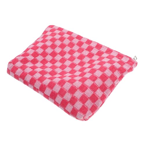 GALPADA Kosmetiktasche Mit Reißverschluss Tragbare Make-up-Tasche Für Reisen Platz Für Kosmetika Lippenstifte Und Toilettenartikel Leicht Und Praktisch Für Damen Und Mädchen von GALPADA