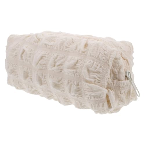 GALPADA Federmäppchen Mit Reißverschluss Make-up-Tasche Aus Weichem Material Große Kapazität Für Kosmetika Und Schreibwaren Reise-Make-up-Tasche Für Teenager Frauen Und Mädchen von GALPADA