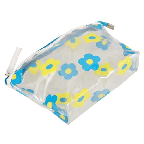 GALPADA Klarer Kosmetikbeutel Aus wasserdichte Doppelseitige Reisetasche Für Make-up Und Toilettenartikel Transparente Robuste Aufbewahrungslösung Für Damen Für Reisen Und Alltag von GALPADA