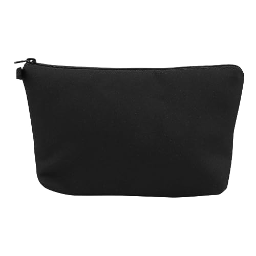 GALPADA Kosmetiktasche Reise Schwarz Leicht Zipper Kosmetikbeutel Damen Multifunktional Organizer für Urlaub Gym Business Ausflüge Toilettenbeutel Handtaschen Organizer von GALPADA