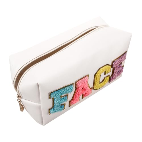 GALPADA Große Kosmetiktasche Für Damen Tragbare Leichtgewichtige Makeup Bag Mit Viel Stauraum Für Kosmetik Handy Und Alltagsgegenstände Für Reisen Und Täglichen Gebrauch GALPADA Große Kosmetiktasche Für Damen Tragbare Leichtgewichtige Makeup Bag Mit Viel Stauraum Für Kosmetik Handy Und Alltagsgegenstände Für Reisen Und Täglichen Gebrauch von GALPADA
