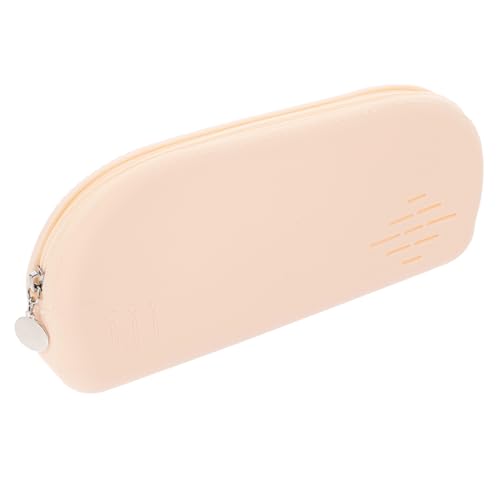 GALPADA Silikon-Make-up-pinseltasche Tragbarer Make-up-Tool-Organizer Kosmetikpinsel-Aufbewahrungstasche Mit Reißverschluss Für Reisen Und Alltag von GALPADA