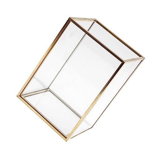 GALPADA Kosmetische Aufbewahrungsbox Für Pinsel Make-up Werkzeughalter Eimer Für Kosmetikpinsel Organizer Für Schreibwaren Und Kleine Werkzeuge Gold von GALPADA