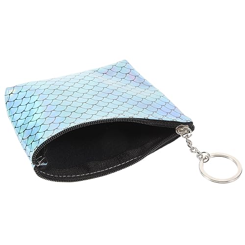 GALPADA Kreative Damen Geldbörse Kurze Clutch Aus Mit Fischschuppen Muster Und Reißverschluss Kleine Handtasche Für Karten Und ünzen GALPADA Kreative Damen Geldbörse Kurze Clutch Aus Mit Fischschuppen Muster Und Reißverschluss Kleine Handtasche Für Karten Und ünzen von GALPADA
