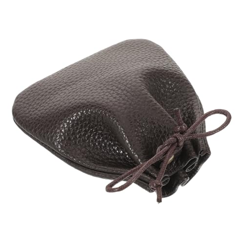 GALPADA Kreativer Drawstring Münzbeutel Hochwertigem Perfekter Aufbewahrungsbeutel für Münzen Schlüssel Bargeld für Männer Frauen zu Festen von GALPADA