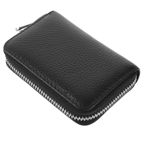 GALPADA Kreditkartenetui Für Damen Praktische Kleine Geldbörse Mit Reißverschluss Und Mehreren Fächern Zur Sicheren Aufbewahrung Von Karten Und Geld Für Unterwegs von GALPADA