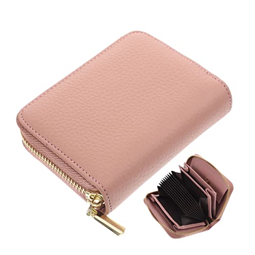 GALPADA Kreditkartenetui Großer Kapazität Für Herren Und Damen RFID-sicherer Kartenhalter Für Visitenkarten Und Ausweise Praktischer Organizer von GALPADA