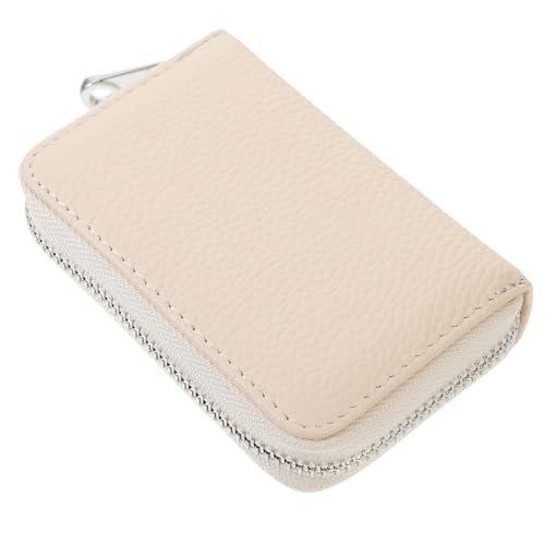GALPADA Kreditkartenhalter Damen Mit Reißverschluss Kartenorganizer Für Outdoor-aktivitäten Eleganter Kartenetui Für Und Einkaufen Praktische Damen Geldbörse Klassischem Design von GALPADA