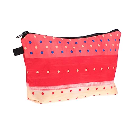 GALPADA Kulturtasche für Damen Tragbare Kosmetiktasche mit Reißverschluss im Farbenfrohen Punktedesign Vielseitig Einsetzbar für Make Up Karten und Mehr GALPADA Kulturtasche für Damen Tragbare Kosmetiktasche mit Reißverschluss im Farbenfrohen Punktedesign Vielseitig Einsetzbar für Make Up Karten und Mehr von GALPADA