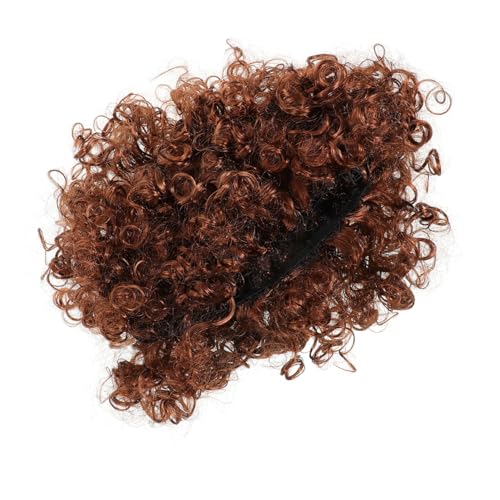 GALPADA Kurze Lockenperücke Afroperücke Synthetikhaar Für Cosplay Disco Halloween Und Bühnenauftritte Retro Stil Für Partys Und Auftritte von GALPADA