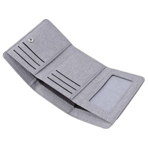 GALPADA Kleines Herren Kartenetui Reisebrieftasche Dünne Kartentasche Kartenhalter Für Kreditkarten Ausweise Visitenkarten Robustes Material Übersichtliche Aufbewahrung von GALPADA