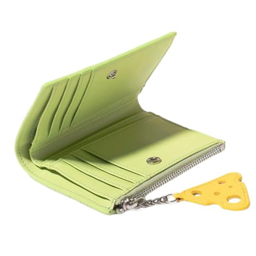 GALPADA Geldbörse Aus Für Damen Kreditkartenetui Kompakt Tasche Zum Schließen Leicht Und Tragbar Für Tägliche Notwendigkeiten von GALPADA