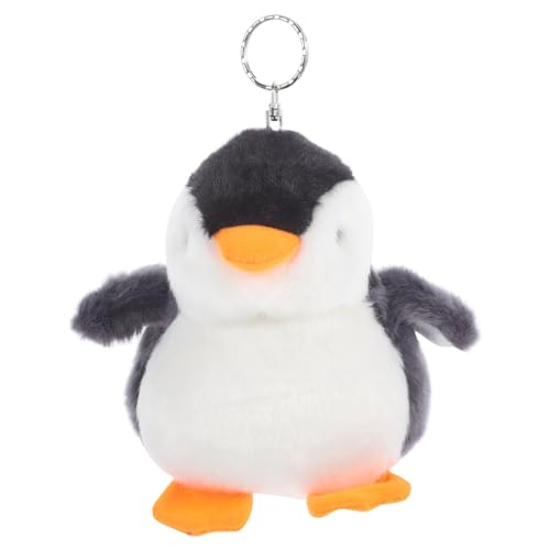 GALPADA Kuscheltier Pinguin schöner Plüsch-Schlüsselanhänger Hase schlüsselanhänger Tier Tierischer Schlüsselanhänger Puppe Spielzeug dekorativer Taschenanhänger Auto schlüsselanhänger von GALPADA