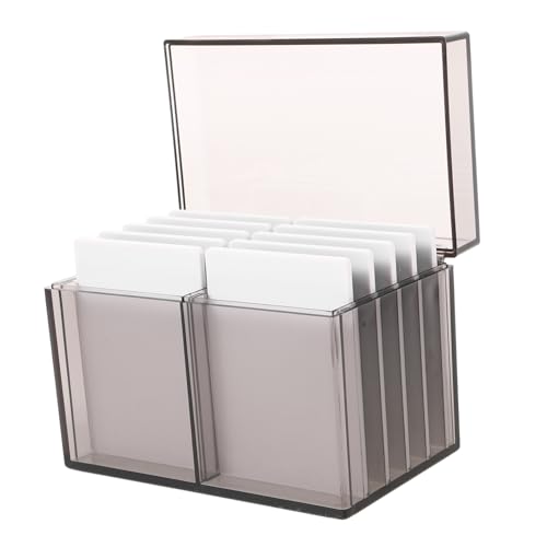 GALPADA Lagige Acryl Wimpern Aufbewahrungsbox Leichter Bruchsicherer False Eyelash Organizer mit Deckel Multi Layer Display Case für Makeup und Professionelle Wimpernverlängerung von GALPADA