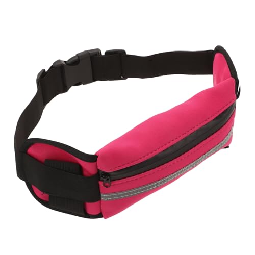 GALPADA Lauf-hüfttasche Wander-Bauchtasche Für Fitness Diebstahlschutz Handyhalter Verstellbare Gürteltasche Hüfttasche von GALPADA