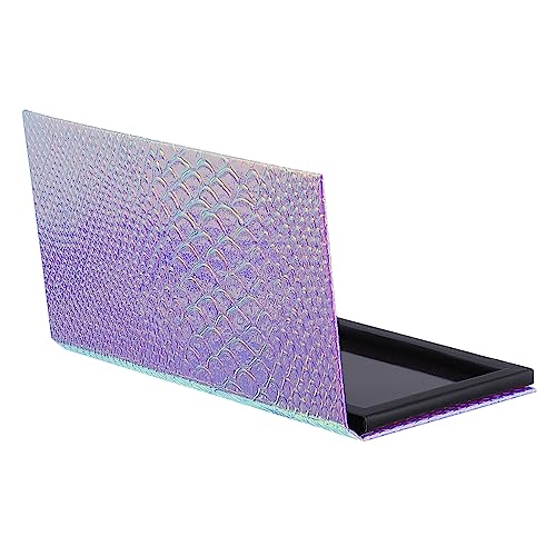 GALPADA Leere Magnetische Lidschatten Box Praktischer DIY Make Up Organizer Stabile Aufbewahrung für Lidschatten Kompakt und Modisch für Kosmetiktasche von GALPADA