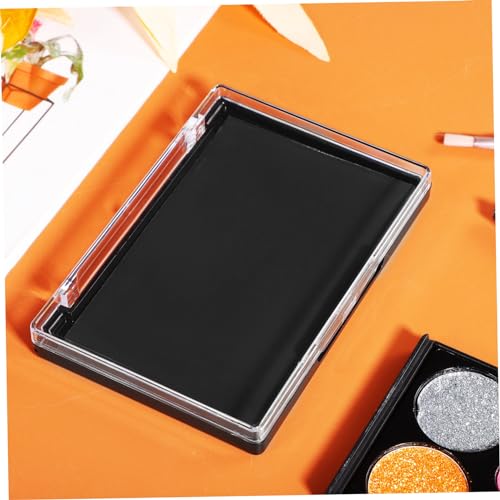 GALPADA Leere Magnetische Make Up Palette mit Klarem Deckel Magnetischer Lidschatten Behälter Robuster Aufbewahrungskasten Staubgeschützt Vielseitig für Puder Highlighter DIY Kosmetik von GALPADA