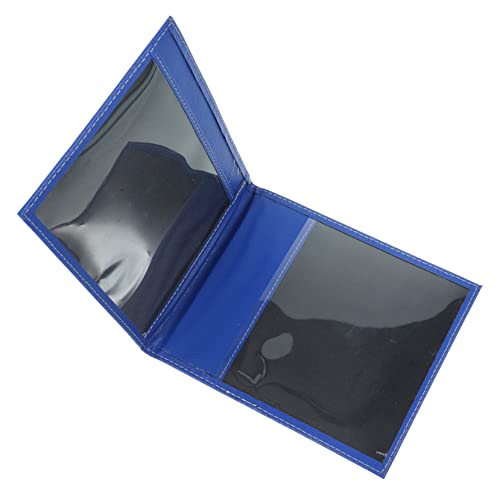 GALPADA Leerer Ausweis Schutzumschlag für Behinderten Ausweise Robuste Hülle aus PU mit Innenfutter für Studenten Lehrer und Berufstätige Schützt Wichtige Dokumente von GALPADA