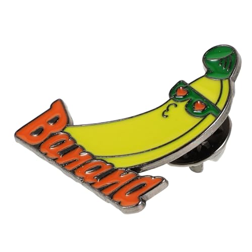 GALPADA Leichter Robuster Obst Emaille Ansteckpin Legierung Dekorativer und Funktionaler Anstecker für Rucksäcke Jacken Hüte Passend für Frauen und Studenten von GALPADA