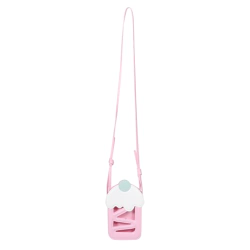 GALPADA Leichtes Luftiges Crossbody Handytäschchen mit Zartem Hohlraum Design Kratzfestem PU Vielseitig als Schulter oder Umhängetasche für Teenager Mädchen und Sommerliche von GALPADA