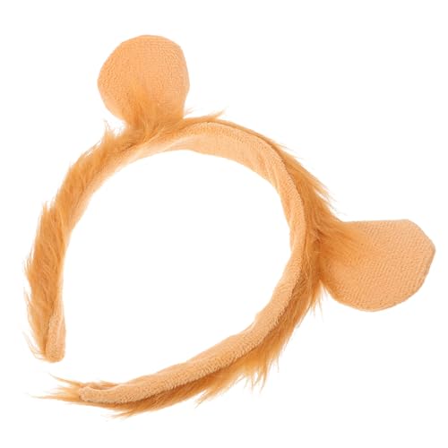 GALPADA Lion Ear Headband Für Halloween Und Kostümpartys Weiche Flauschige Haarreif Für Und Jugendliche Für Cosplay Und Festliche Anlässe von GALPADA