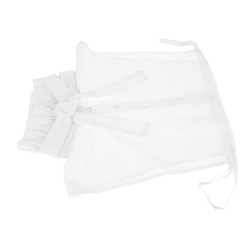 GALPADA Einzigartiges Damenhemd Mit Dekorativem Kragen Weißer -kragen Bequeme Baumwolle Einfach Zum Outfit Zu Kombinieren von GALPADA