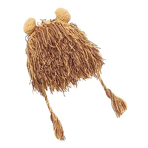 GALPADA Beanie-mützen Party-plüschtier Kopfbedeckung Accessoire Für Erwachsene Jungen Und Mädchen GALPADA Beanie-mützen Party-plüschtier Kopfbedeckung Accessoire Für Erwachsene Jungen Und Mädchen von GALPADA