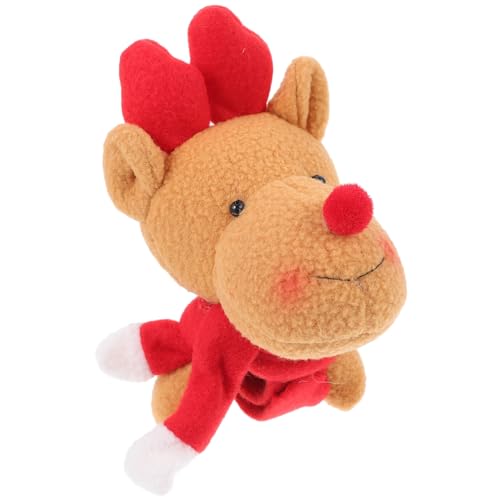 GALPADA Lustiges Weihnachts Elch Slap Armband aus Weichem PP Baumwollmaterial Langlebig und Hautfreundlich für Kinderpartys und Festliche Dekorationen von GALPADA