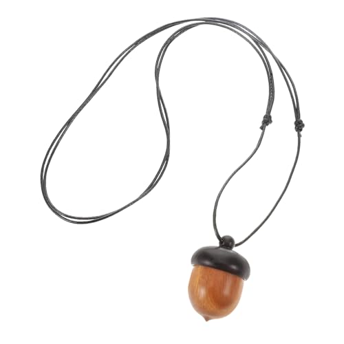 GALPADA Holz Eichel Anhänger Im Antik-look Eichel Box Für Diy Schmuck St Patricks Day Perlen Halsketten Auto Anhänger Dekoration GALPADA Holz Eichel Anhänger Im Antik-look Eichel Box Für Diy Schmuck St Patricks Day Perlen Halsketten Auto Anhänger Dekoration von GALPADA