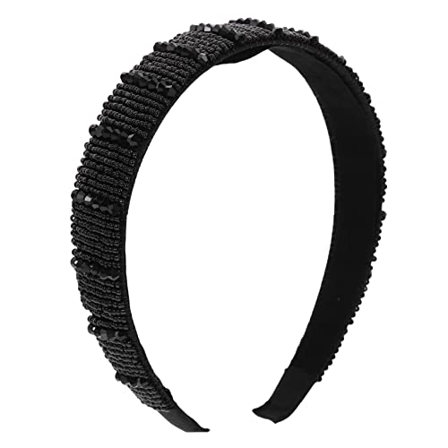 GALPADA Mädchen Weites Handgefertigtes Haarband mit Kristallen Dekoratives Haaraccessoire für Partys und Festliche Anlässe und Delikates Design für Frisuren und Haarschmuck von GALPADA