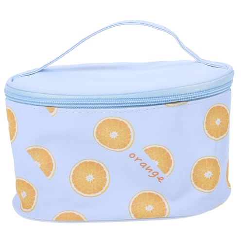 GALPADA Make Up Tasche Groß Kapazität Avocado Muster PU Kosmetiktasche Leicht Tragbar Handliche Kosmetik Organizer für Reisen und Alltag von GALPADA