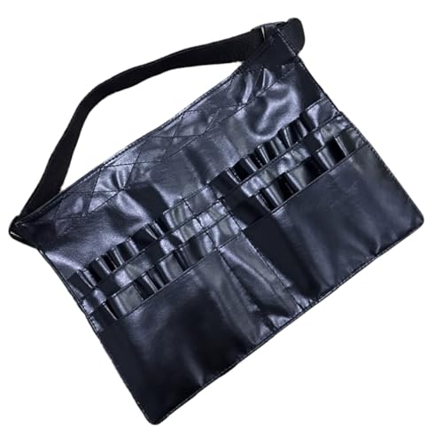 GALPADA Makeup Pinsel Organizer Tasche aus Strapazierfähigem PU Material Wasserabweisend und Leicht zu Reinigen Multifunktionale Kosmetiktasche für Make up Künstler für Unterwegs und von GALPADA