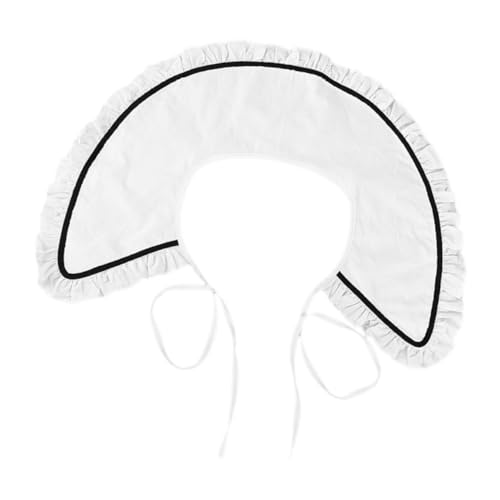 GALPADA Abnehmbarer Fake-kragen Für Damen – Marineblauer Stil Vielseitige Blusenkragen-befestigung Einfach Zu Verwenden Für Das Styling von GALPADA