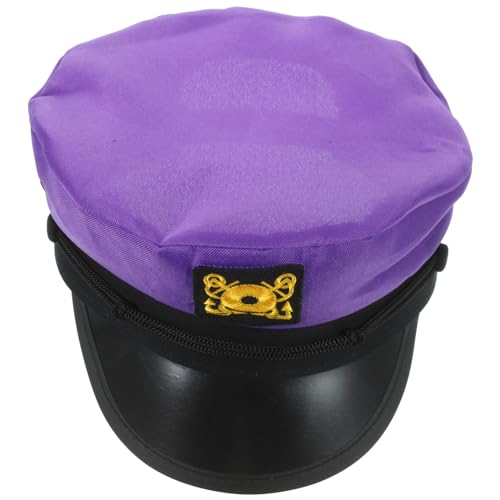 GALPADA Verstellbare Kapitänsmütze Für Erwachsene Matrosenhut Für Kostümpartys Cosplay Und Events Leicht Und Atmungsaktiv von GALPADA