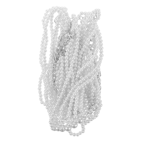 GALPADA Mehrlagige Vintage Damen Körperkette mit Imitationsperlen Hohlem Retro-design Stilvoll für Hochzeiten Partys Strand-events Modisches Schmuck-accessoire von GALPADA
