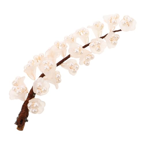 GALPADA Metall Haarklammer Chinesischer Haarclip Feine Blume Haarspange Duckbilled Haaraccessoire für Frauen und Mädchen Traditionelle und Moderne Frisuren von GALPADA