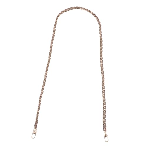 GALPADA Metallkette Taschengurt Ersatz Schulterriemen für Damen Handtasche Pu Kunststoff Trageriemen Modisch Langlebig Einfach zu Montieren von GALPADA