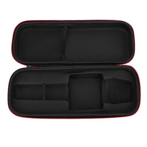 GALPADA Mikrofon Schutztasche mit Reißverschluss Robuste Transporttasche für Mikrofone Integrierte Netztasche für Zubehör Leichter Mikrofon Organizer für Unterwegs Langlebige von GALPADA