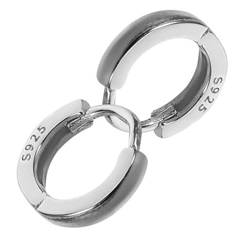 GALPADA Runde Silberne Creolen Für Damen Kleine Ohrringe Aus Silber Mit Piercing-design Leichte Ohrschmuck Für Täglichen Gebrauch Hochzeit Und Party Zeitloses Schmuckstück Für Jedes von GALPADA