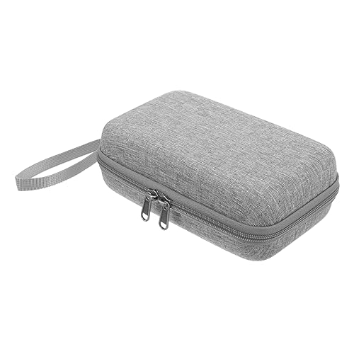 GALPADA Mini Makeup Kosmetikkoffer Hartschale Tragbarer Kosmetikkoffer für Damen Reise Make Up Organizer Kompakt und Robust für Lippenstift Hautpflege und Medizin Transport von GALPADA