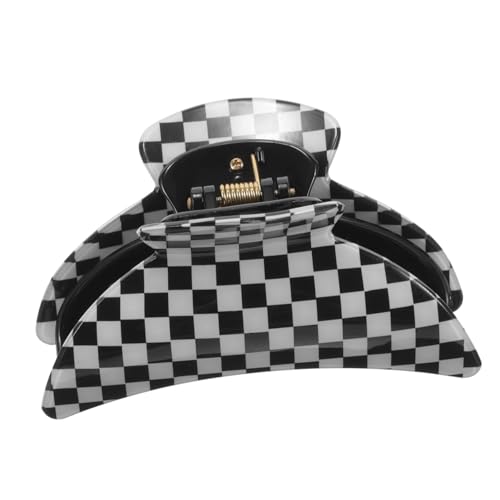 GALPADA Modische Kreative Haarklammer für Frauen Dicker Acryl haarclip mit Starker Fixierung Eleganter Haarschmuck für Damen und Mädchen Rutschfest und Langlebig für Alltag und Besondere von GALPADA