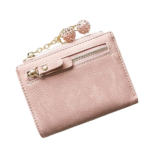 GALPADA Multifunktionale Geldbörse Für Damen Und wasserdichte Tragbare Münzbörse Im Minimalistischen Design Faltbare Lagerung Für Kleingeld Schlüssel Und Belege von GALPADA